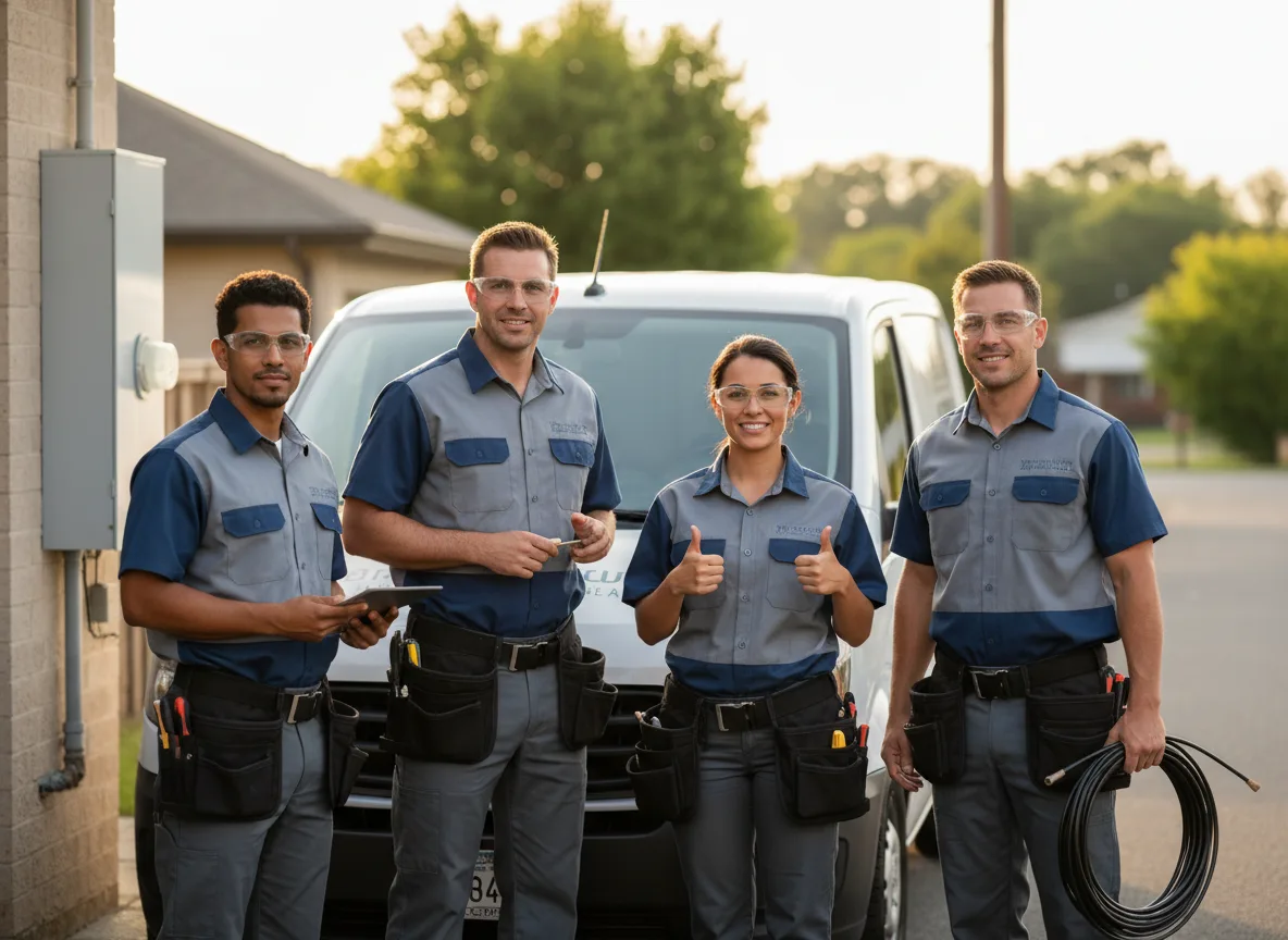 Residential electrical contractor serving homeowners in Parma, MI